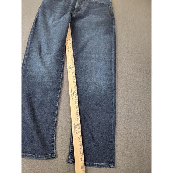 Mavi Jeans Mens 34x30 Blue Zach Straight Leg Athletic Denim Stretch Medium Wash - Picture 2 of 14